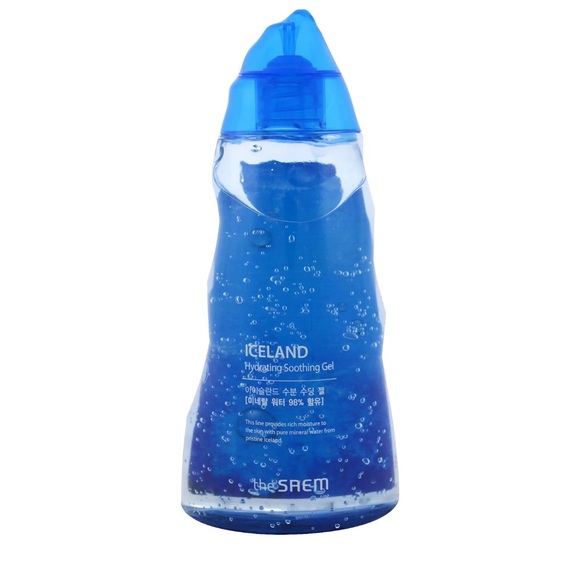 4/$20The Saem Iceland, Hydrating Soothing Gel, 10.14oz(300 ml) 98% Mineral Water - Picture 1 of 2